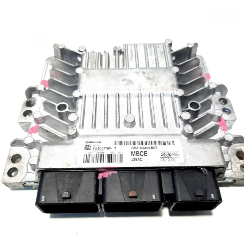 Preț redus Calculator motor, Ford Focus 2 (DA) [Fabr 2004-2012] 1.8 tdci, KKDA, 7M51-12A650-BCE (id:435956)