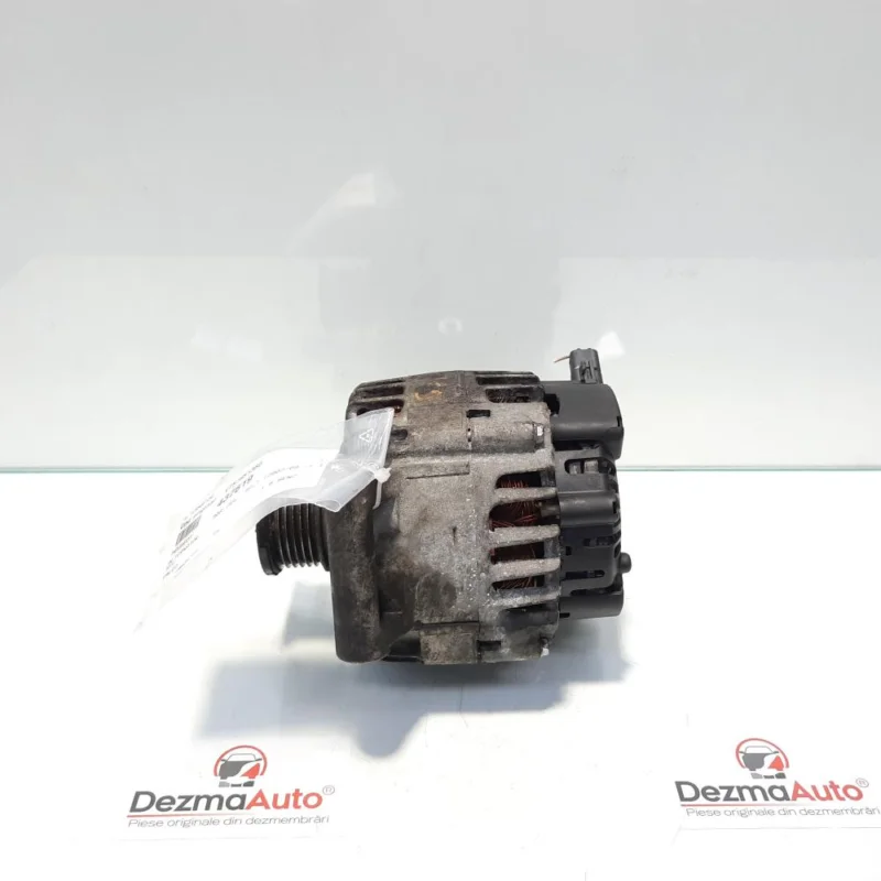 Alternator, Peugeot 308 [Fabr 2007-2013] 1,6 B, 5FW, V757651380 (pr:110747) Lichidare de stoc