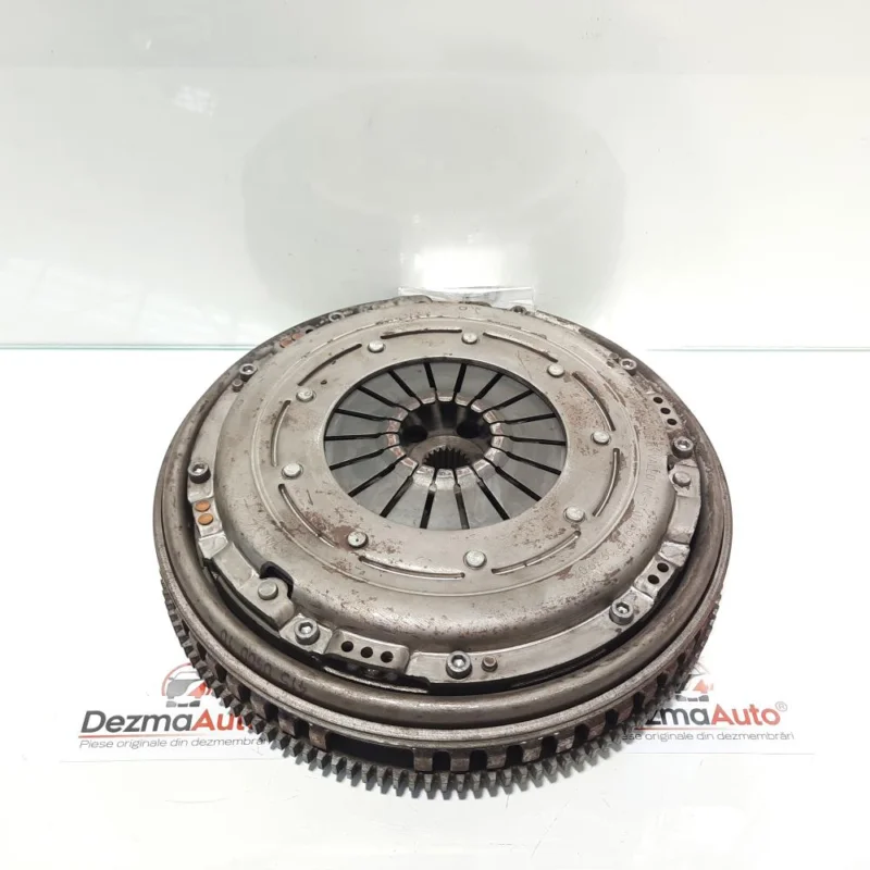 Volanta masa dubla cu placa presiune, Renault Scenic 2 [Fabr 2003-2008] 1.5 dci, K9K732, 5 vit man (id:437182) Plată securizată