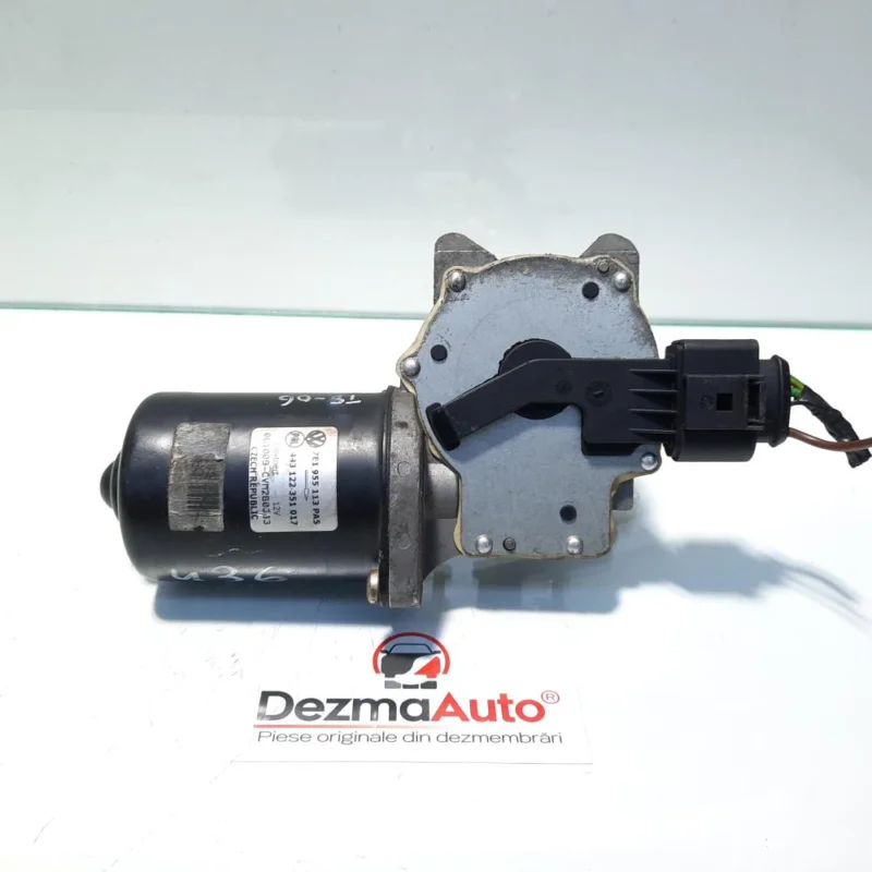 Motoras stergator fata, Vw Transporter 5 (7HB, 7HJ) [Fabr 2004-2013] 7E1955113 (id:436442) Retur ușor