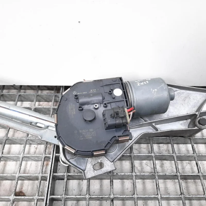 Motoras stergator fata, Mercedes Clasa E (W211) [Fabr 2002-2009] cod 1397220565 (id:436445) Ultima șansă