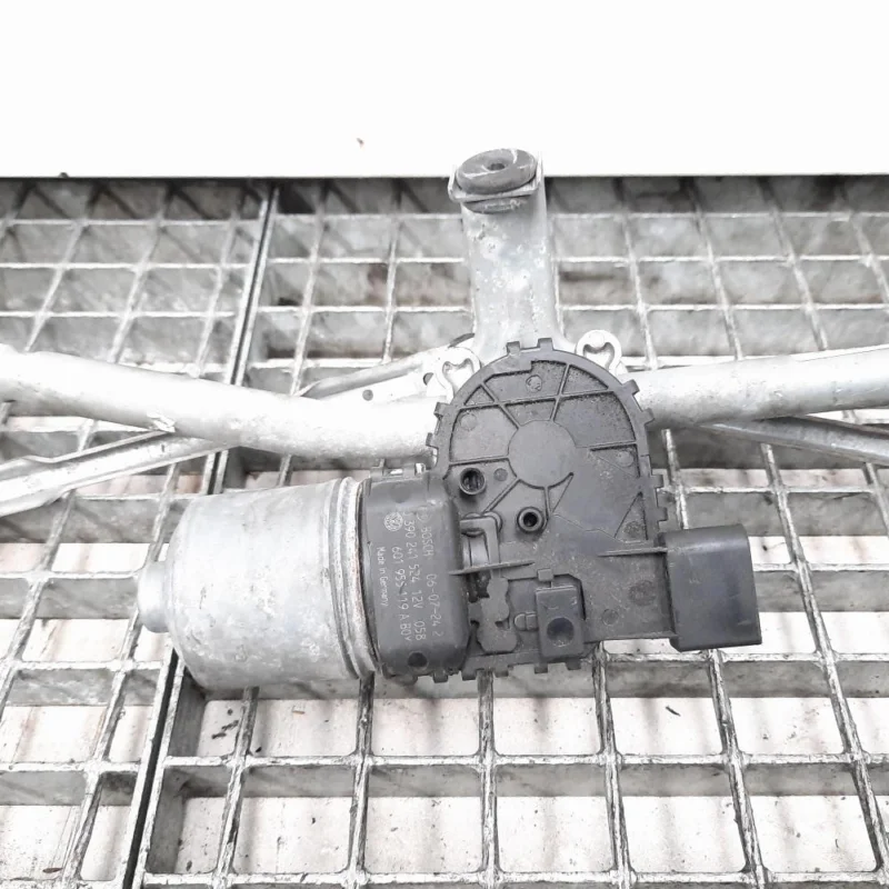 Motoras stergatoare fata, Vw Polo (9N) [Fabr 2001-2008] 6Q1955119A (id:436463) Preț mic