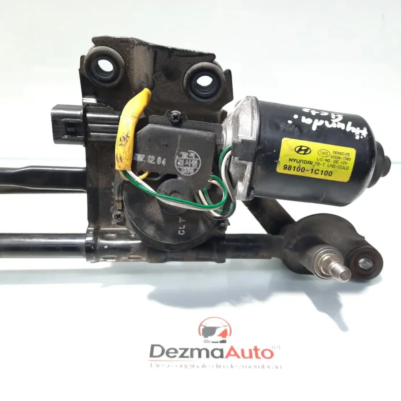 Preț redus Motoras stergator fata, Hyundai Getz (TB) [Fabr 2002-2009] 98100-1C100 (id:436558)