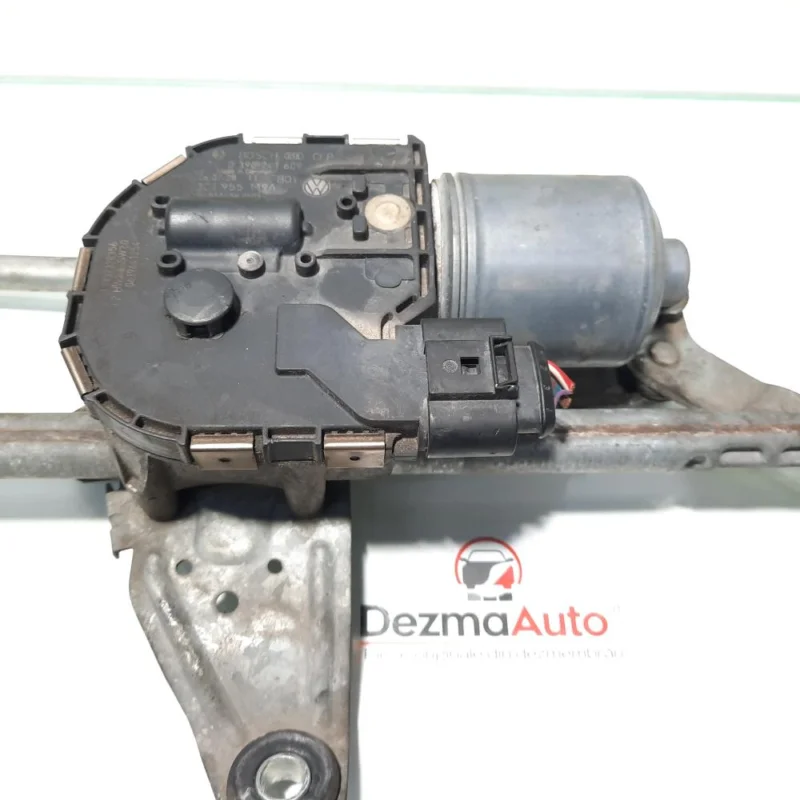 Motoras stergatoare fata, Vw Passat (3C2) [Fabr 2005-2010] 3C1955119A (id:436413) Ofertă specială