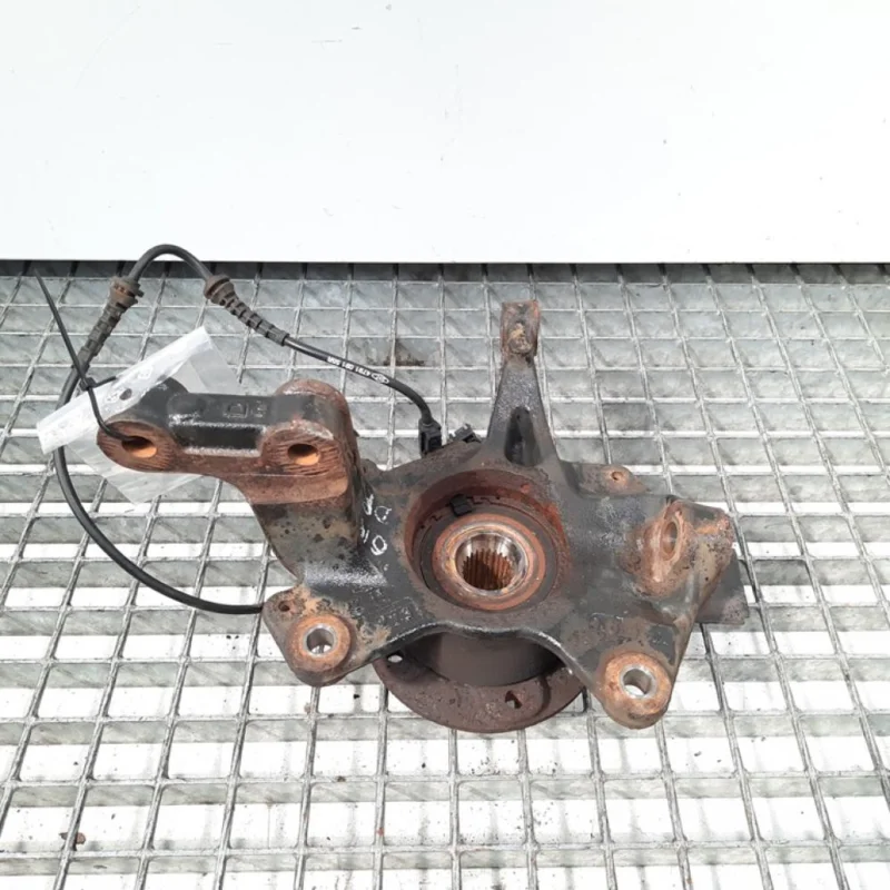 Plată securizată Fuzeta dreapta fata cu abs, Renault Megane 3 Combi [Fabr 2008-2015] 1.6 B