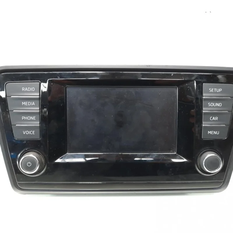 Super ofertă Display bord multimedia, Skoda Fabia 3 Combi (NJ5) [Fabr 2014-prezent] 6V0919604
