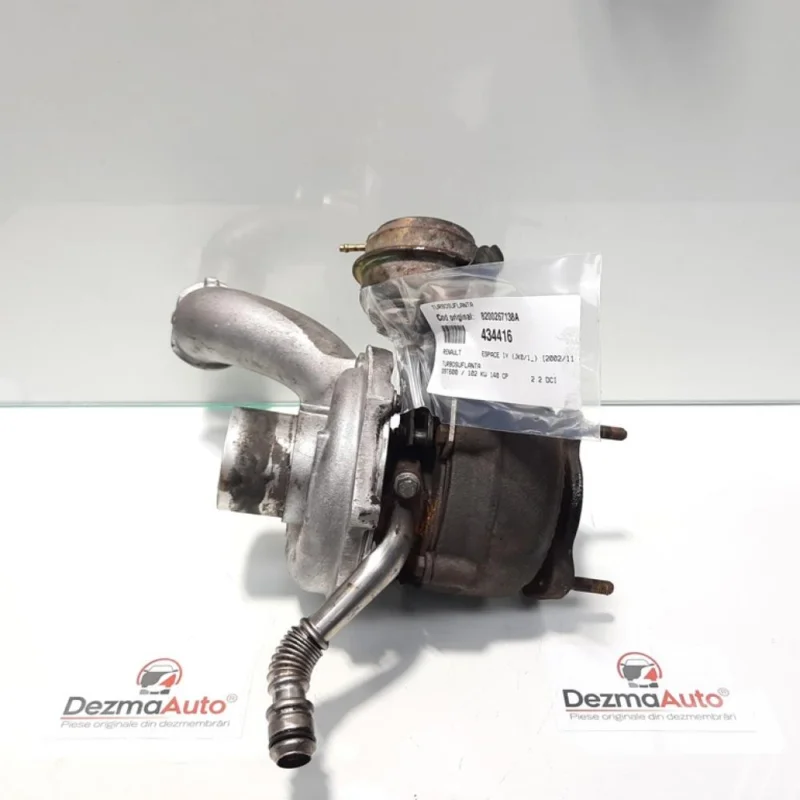 Turbosuflanta, Renault Espace 4 [Fabr 2002-2014] 2.2 DCI, G9T600, 8200267138A (id:434416) Ofertă limitată