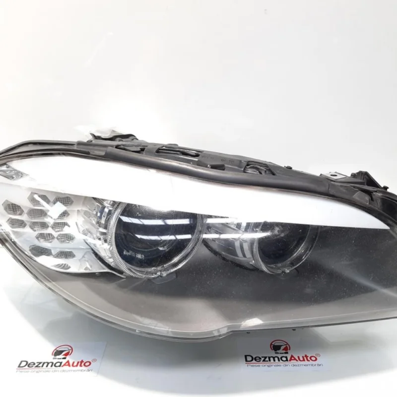 Super ofertă Far dreapta fata cu led si xenon si lupa, Bmw 5 (F10) [Fabr 2011-2016] 7203248