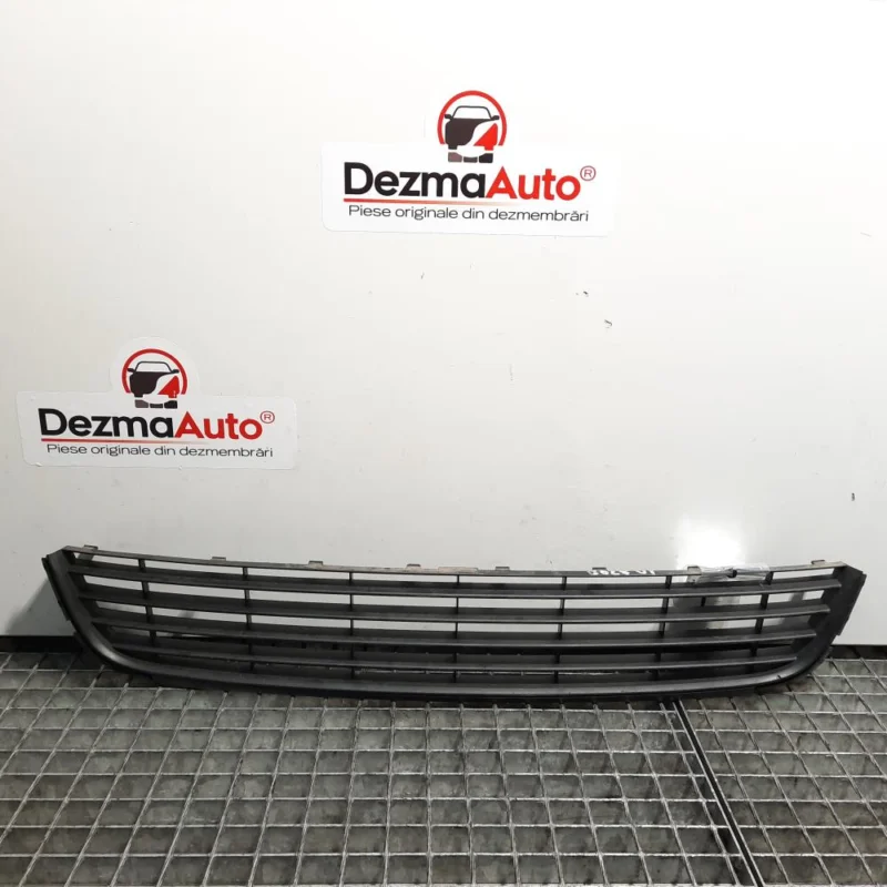 Super ofertă Grila bara fata centrala, Vw Golf 6 (5K1) [Fabr 2009-2013] 5K0853677A (id:435670)