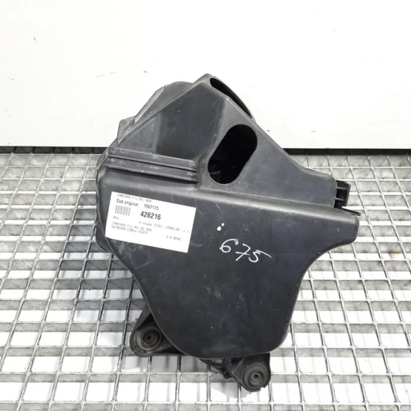 Carcasa filtru aer, Bmw 3 Touring (E91) [Fabr 2005-2011] 2,0 benz, N43B20A, 7567175 Ofertă exclusivă