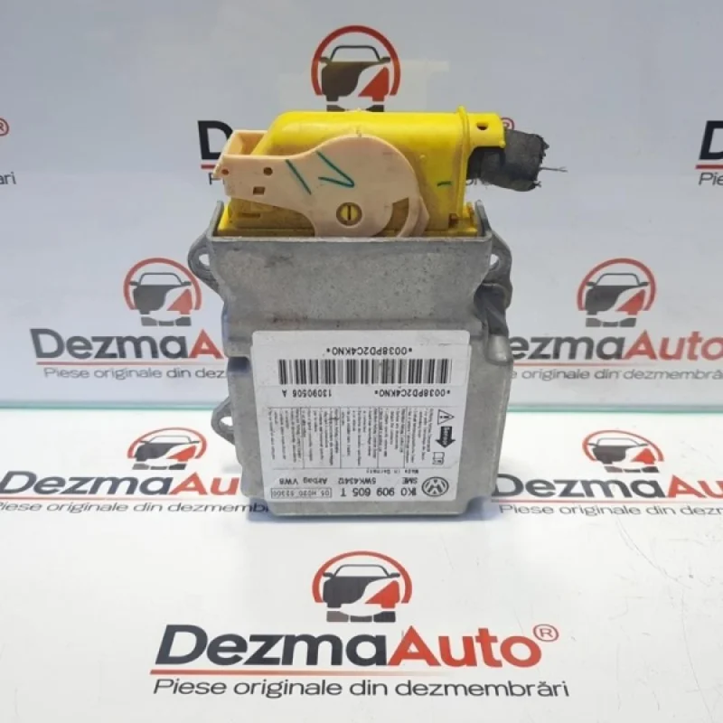 Chilipir Calculator airbag, Vw Caddy 3 (2KA, 2KH) [Fabr 2004-2009] 1.9 tdi, 1K0909605T