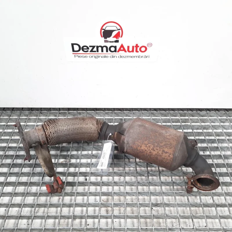 Catalizator, Ford Kuga I [Fabr 2008-2012] 2.0 tdci, G6D6, 8V41-5F297-AA (id:434919) Retur ușor
