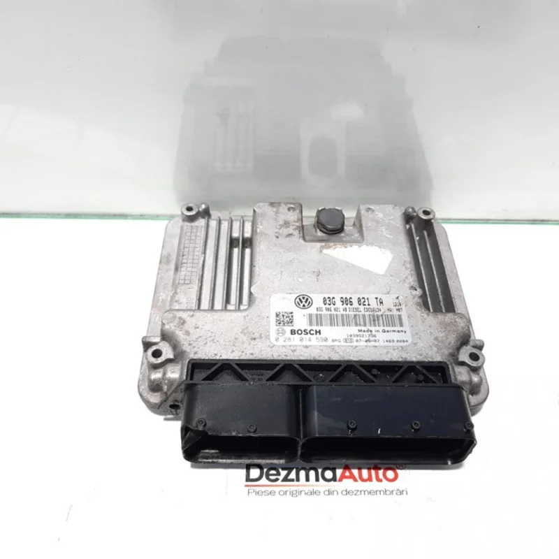 Calculator motor, Audi A3 Sportback (8PA) [Fabr 2004-2013] 2.0 tdi, 03G906021TA Vezi acum