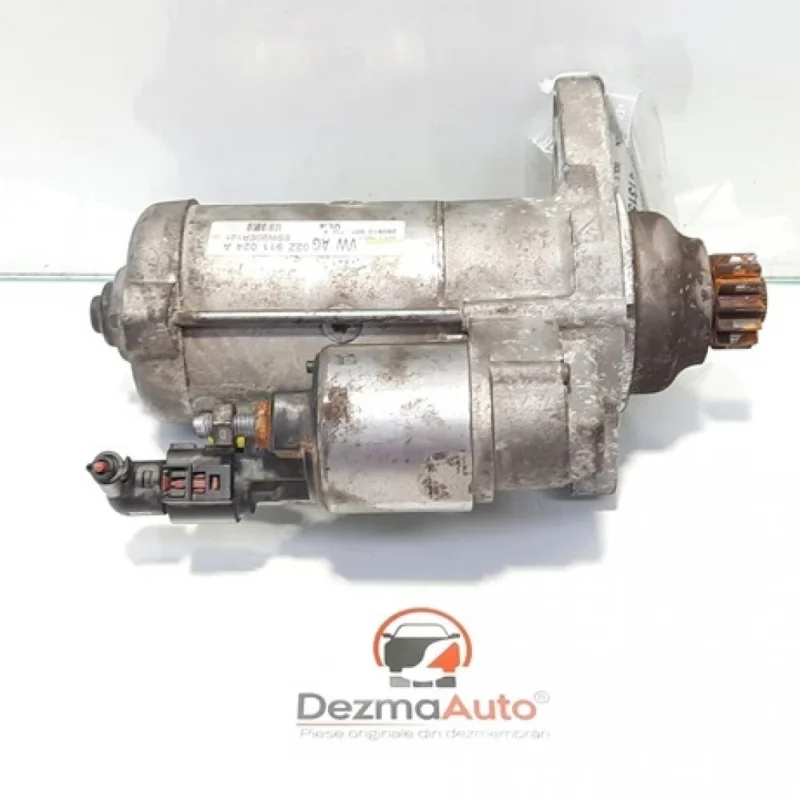 Electromotor start- stop Valeo, Seat Ibiza 2 (6K1) [Fabr 1993-2002] 1.9 tdi, CAY , 02Z911024A, 5 vit man Livrare rapidă