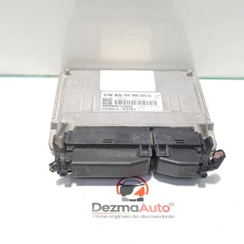 Calculator motor, Skoda Fabia 2 (5J, 542) [Fabr 2007-2014] 1.2 b, CGP, 03E906023AL Mai ieftin