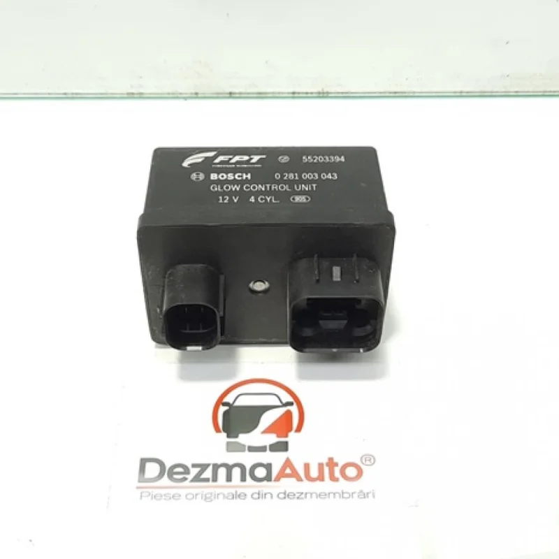Plată securizată Releu bujii, Fiat Doblo Cargo Platforma (263) [Fabr 2010-prezent] 1.6 M-jet, 55203394