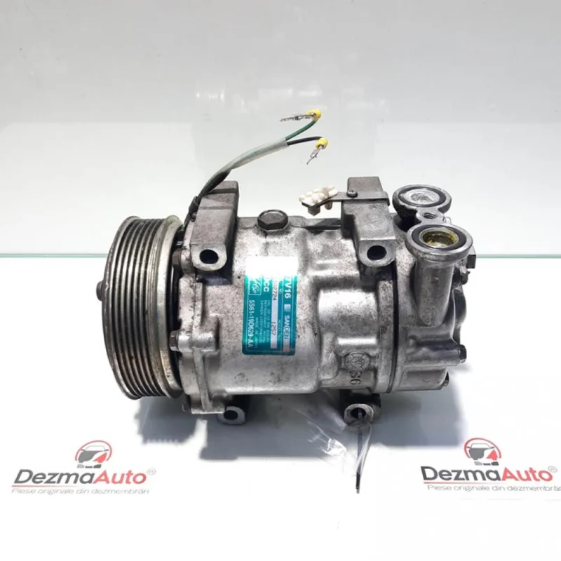 Calitate înaltă Compresor clima, Ford Focus 2 (DA) [Fabr 2004-2012] 1.6 tdci, HHDA, 5561-19D629-AA (pr:117994)
