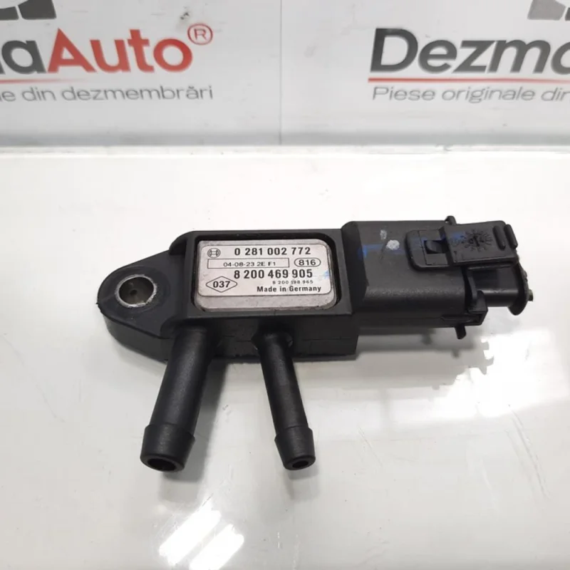 Vezi acum Senzor presiune gaze, Renault Laguna 2 [Fabr 2001-2007] 2.2dci, G9T600, 8200469905
