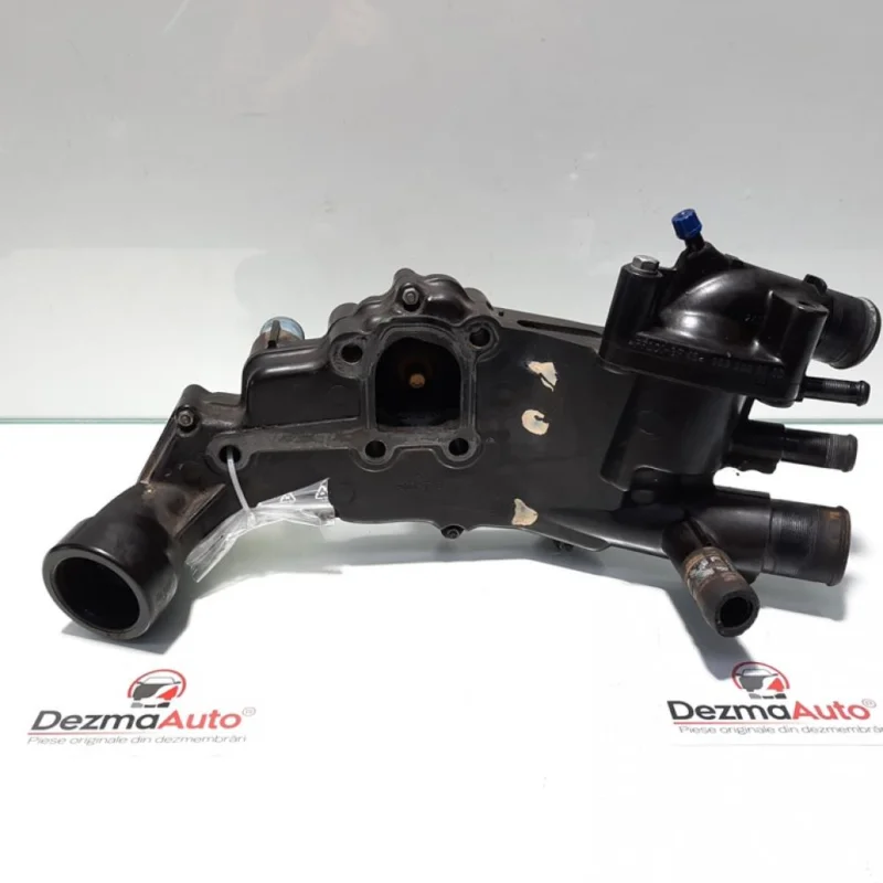 Corp termostat, Peugeot 607 [Fabr 2000-2008] 2.2 hdi, 4HX, 9643212480 (id:434291) Ultima șansă
