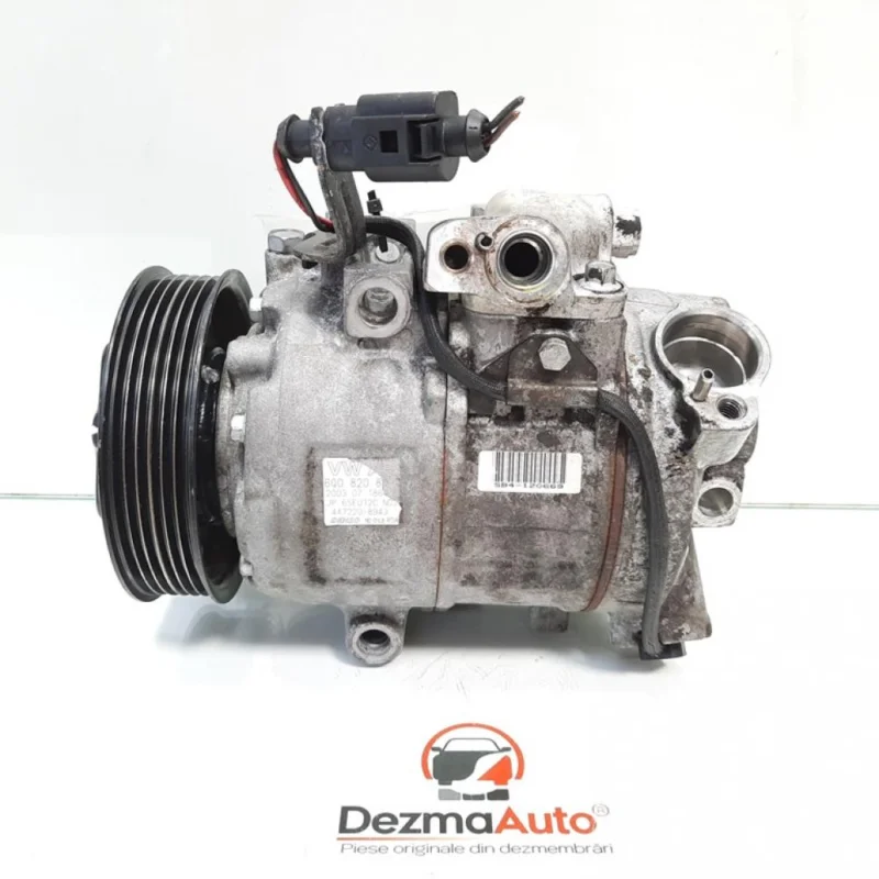 Compresor clima, Seat Cordoba (6L2) [Fabr 2002-2009] 1.4 B, BBY (pr:117994) Plată securizată