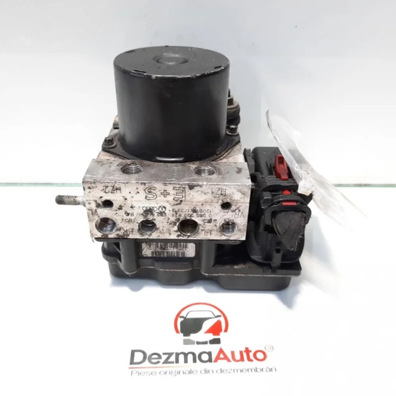 Unitate control, Skoda Roomster Praktik (5J) [Fabr 2006-2015] 1.2 tsi, 6R0907379BE, 6R0614517BA Expediere rapidă