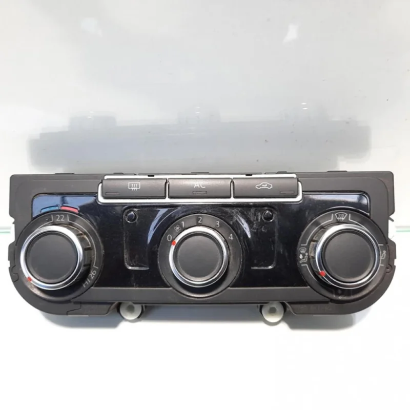Plată sigură Panou comenzi ac, Vw Golf 6 (5K1) [Fabr 2009-2013] 5HB009751, 3C8907336 (id:430767)
