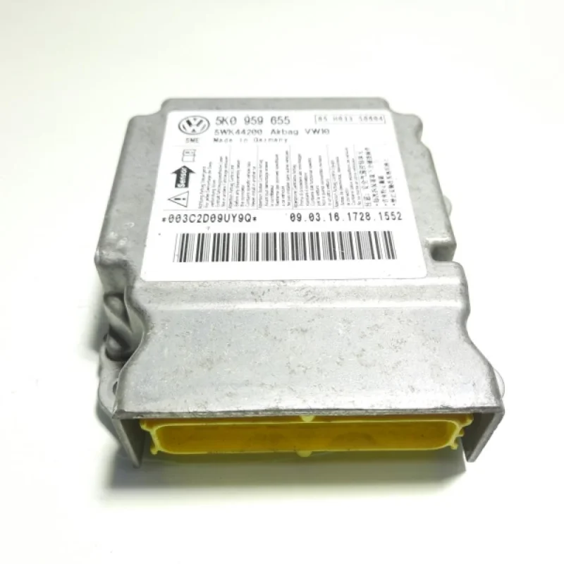 Calculator airbag, cod 5K0959655, Vw Golf 6 (5K1) (id:430768) Livrare gratuită