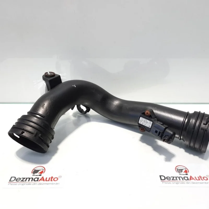 Tub intercooler cu senzori, Vw Passat (3C2) [Fabr 2005-2010] 2.0 tdi, BKP, 1K0145770D, 1K0145762BA (id:431524) Cel mai vândut