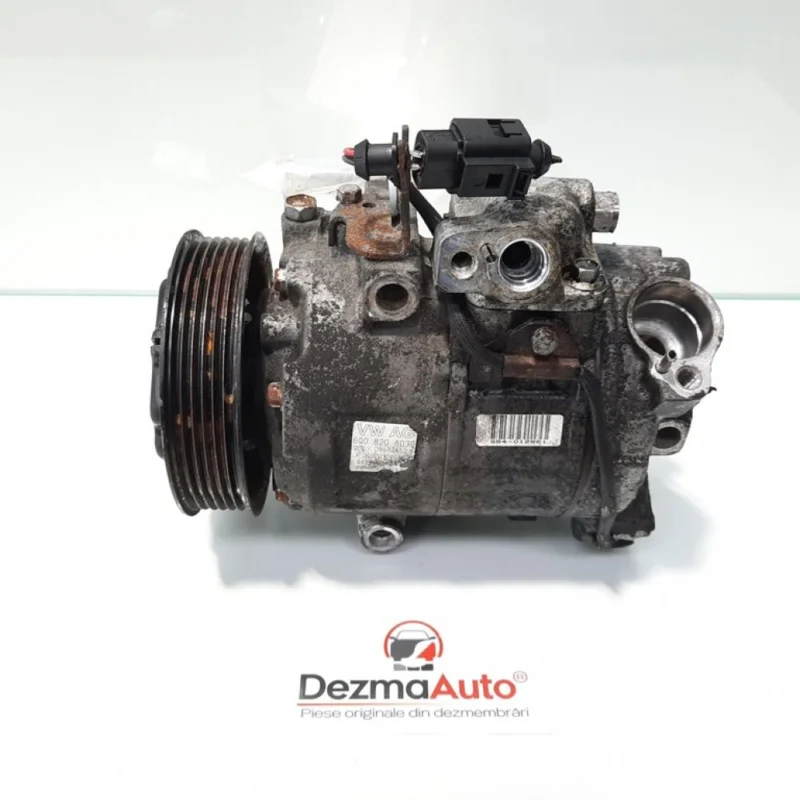 Compresor clima, Vw Polo (9N) [Fabr 2001-2008] 1.2 B, AWY, 6Q0820803G (id:430452) Reducere