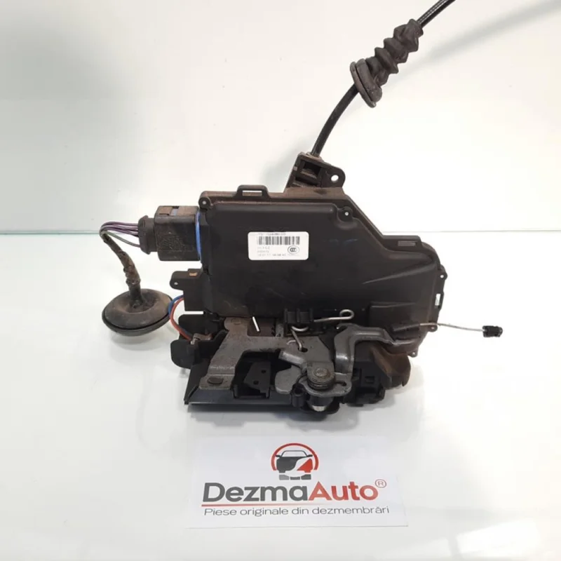 Plată securizată Broasca stanga spate, Skoda Octavia 2 (1Z3) [Fabr 2004-2013] 7L0839015D (id:430550)