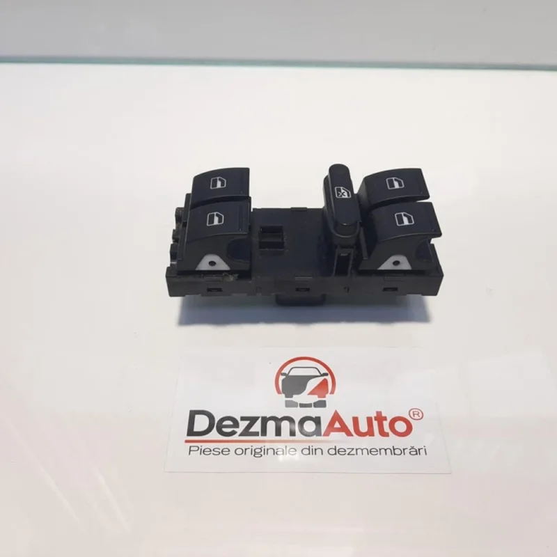 Cumpărături sigure Butoane comanda geam usa stanga fata, Vw Passat Variant (365) [Fabr 2010/08 - 2014] 1K4959857B (id:429789)