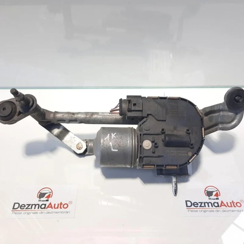 Motoras stergator stanga fata, Vw Golf 5 Plus (5M1) [Fabr 2005-2008] 5M0955119B (id:429728) Cel mai vândut