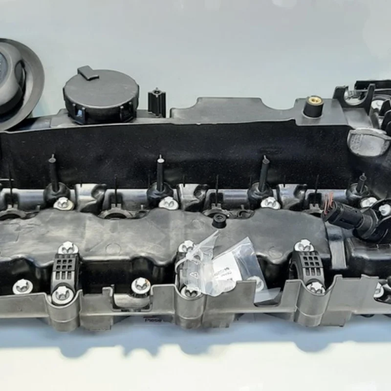 Capac culbutori, cod 1112-7797613, Bmw 3 (E90) 2.0 diesel, N47D20A (id:412202) Livrare gratuită