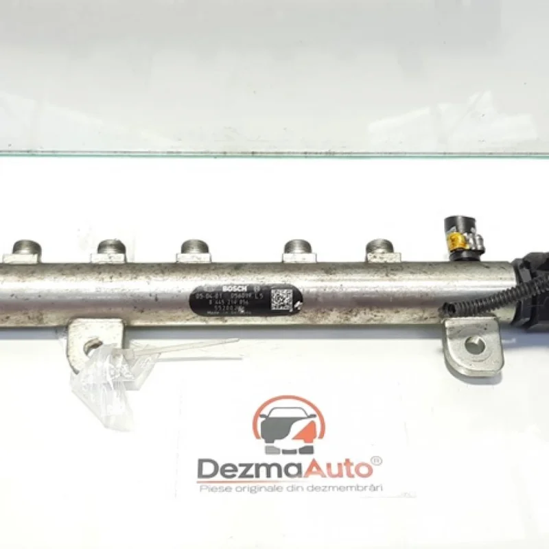 Rampa injectoare, Opel Astra H Twin Top [Fabr 2005-2009] 1.9 cdti, Z19DT, GM55200266, 0445214056 Reducere
