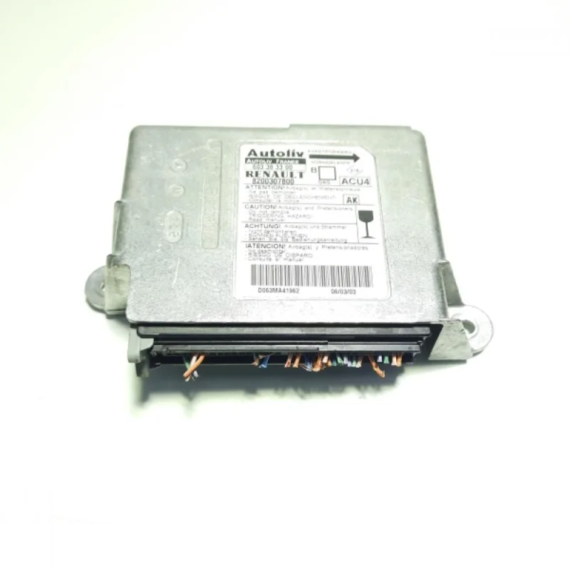 Calculator airbag, Renault Megane 2 [Fabr 2002-2008] 1.9 dci, F9Q800, 8200307800 (id:427045) Ofertă exclusivă