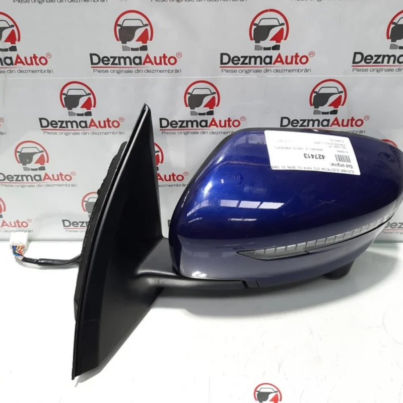 Oglinda electrica cu semnalizare si camera stanga fata , Nissan Qashqai (2) [Fabr 2013-prezent] (id:427413) Transport gratuit