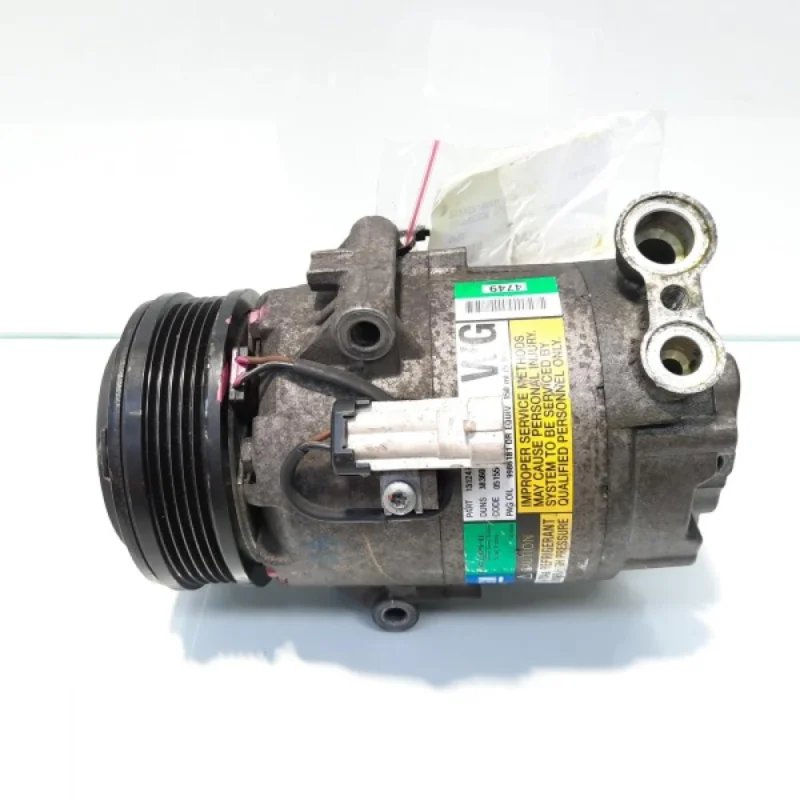 Compresor clima, 13124749, Opel Zafira B (A05) 1.4 BENZ, Z14XEP (pr:110747) Reducere de preț
