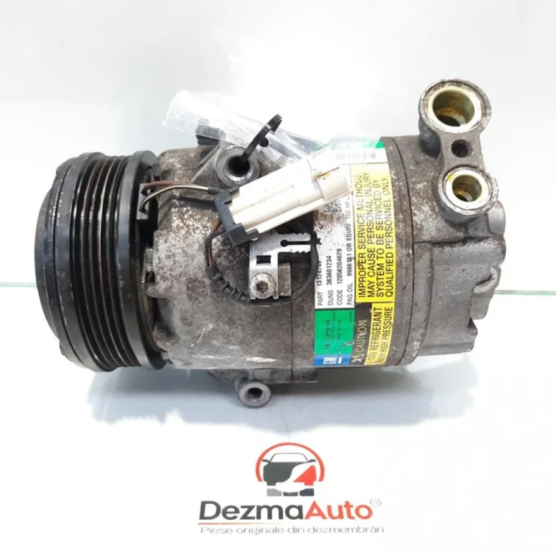 Compresor clima, Opel Astra H Twin Top [Fabr 2005-2009] 1.8 B, Z18XE, GM13124749 (pr:110747) Cel mai bun preț