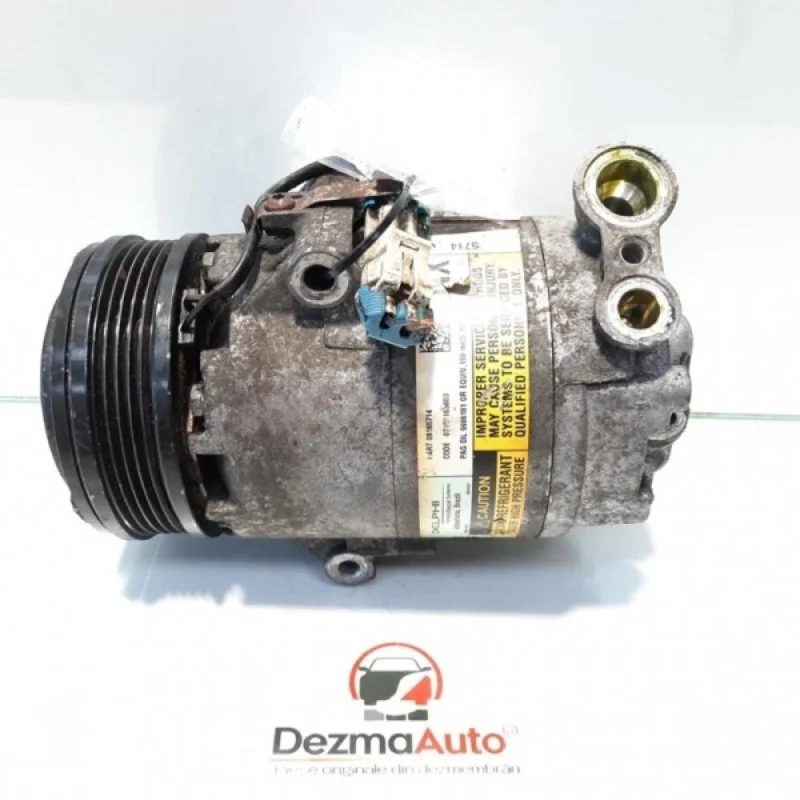 Compresor clima, GM09165714, Opel Astra G Cabriolet [Fabr 2000-2005] 1.6 BENZ, Z16XE Mai ieftin