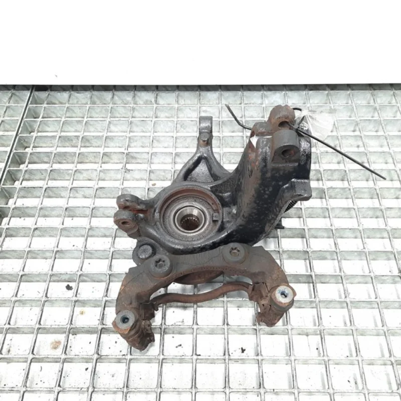 Fuzeta stanga fata cu abs, Peugeot 208 [Fabr 2012-prezent] 1.4 hdi, 8HR (id:426041) Reduceri