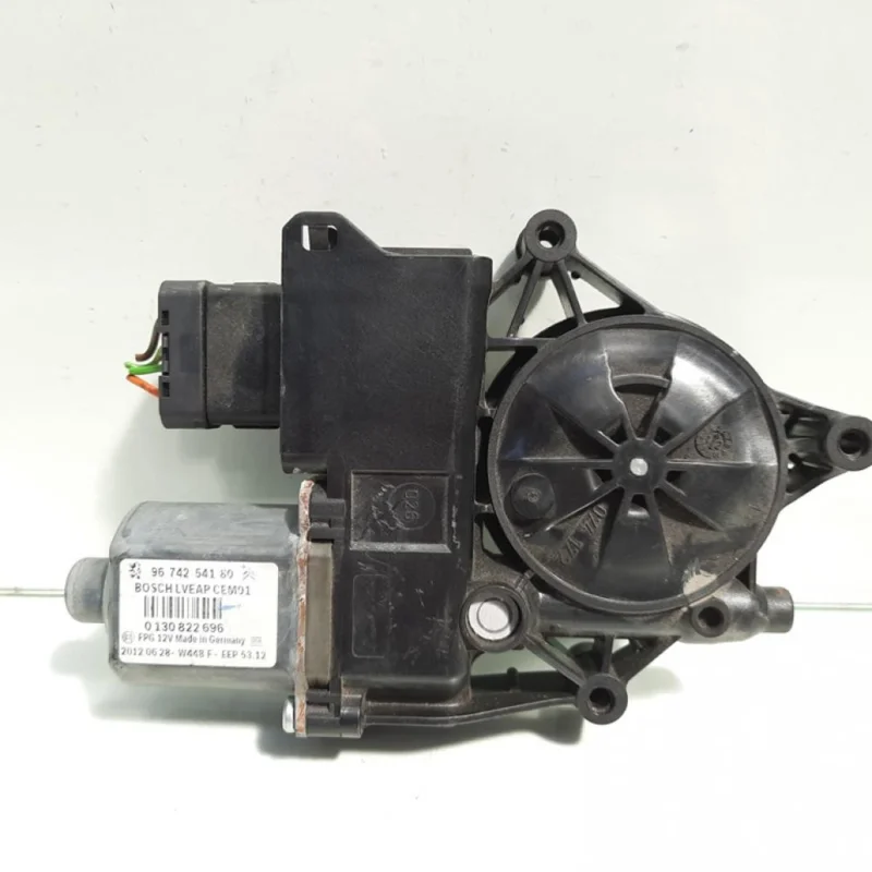 Motoras macara stanga fata, Peugeot 208 [Fabr 2012-prezent] 9674254180 (id:425771) Reducere specială