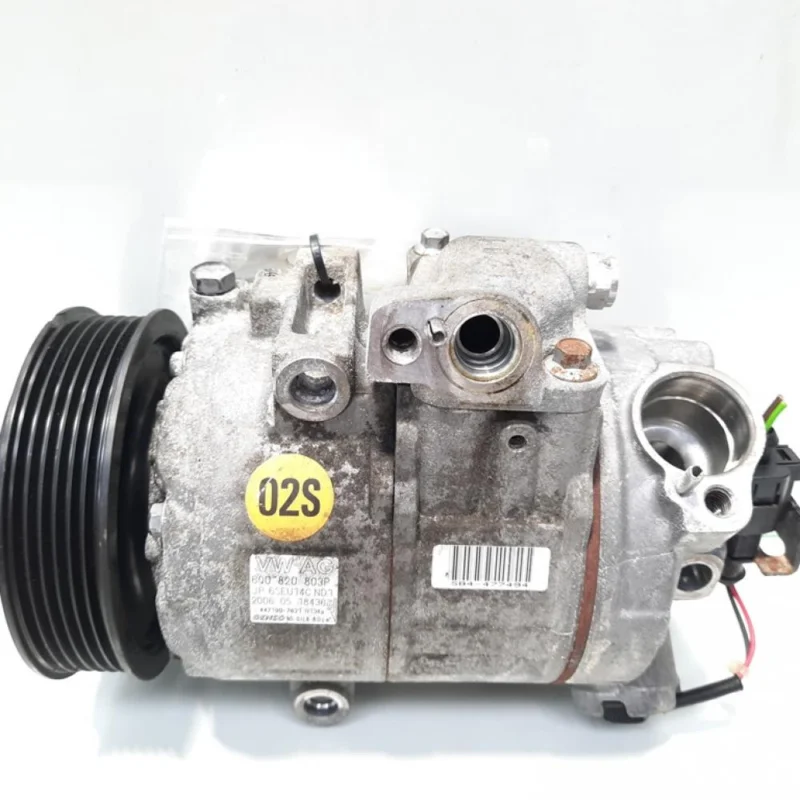 Reducere Compresor clima, Skoda Fabia 1 (6Y2) [Fabr 1999-2008] 1.4 B, BBZ, 6Q0820803P (pr:110747)
