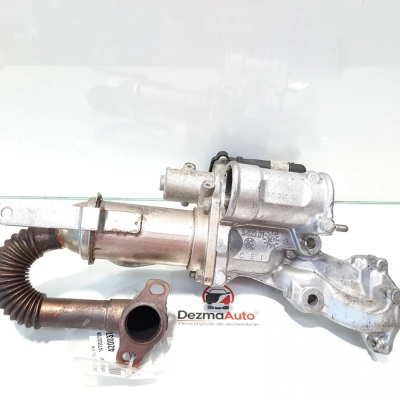 Racitor gaze cu EGR 147352070R, Renault Laguna 3 [Fabr 2007-prezent] 2.0 DCI, M9R814 Livrare rapidă