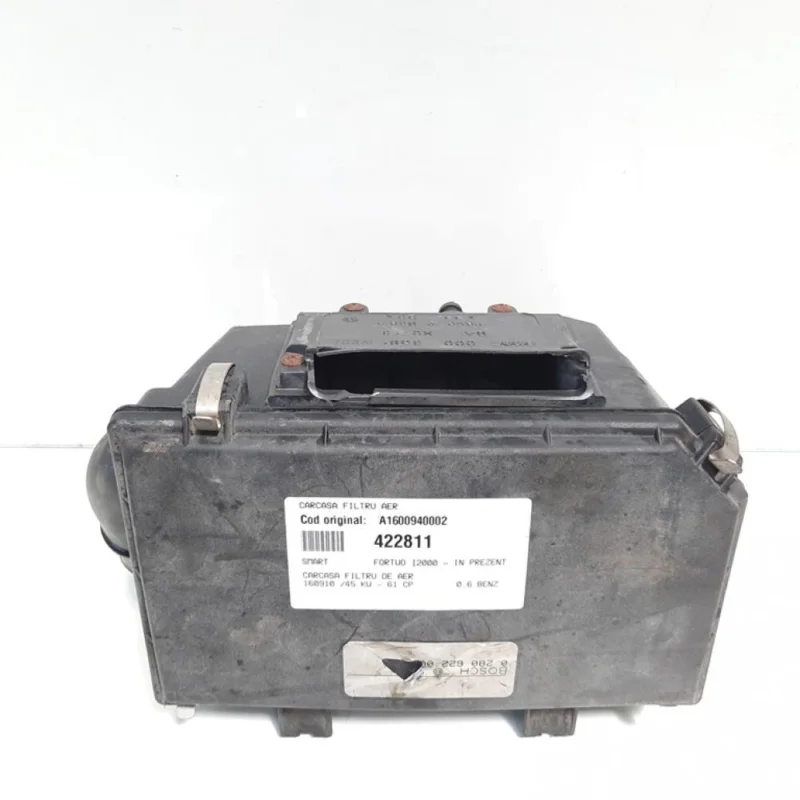 Carcasa filtru aer, Smart ForTwo [Fabr 1999-2007] 0.6 B, 160910, A1600940002 (id:422811) Popular