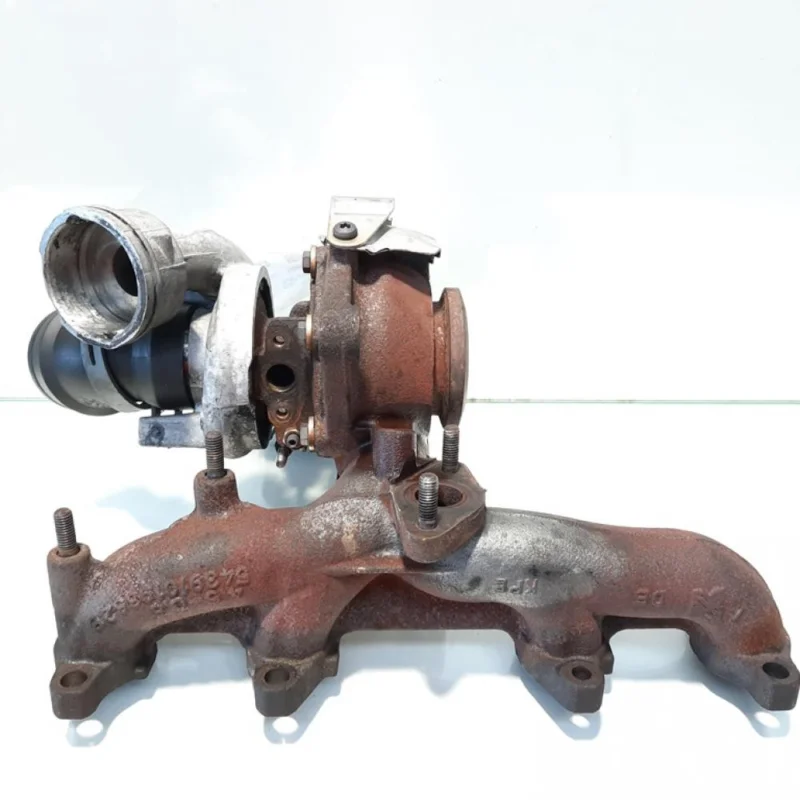 Turbosuflanta, Vw Touran (1T1, 1T2) [Fabr 2003-2010] 1.9 TDI, BLS, 03G253014M (pr:560087) Chilipir