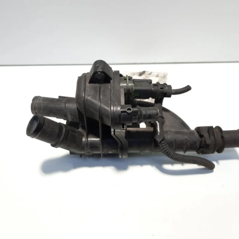 Corp termostat, 9684588980, Citroen C4 (II) [Fabr 2009-2018], 1.6 hdi, 9H05 (id:420570) Disponibil imediat