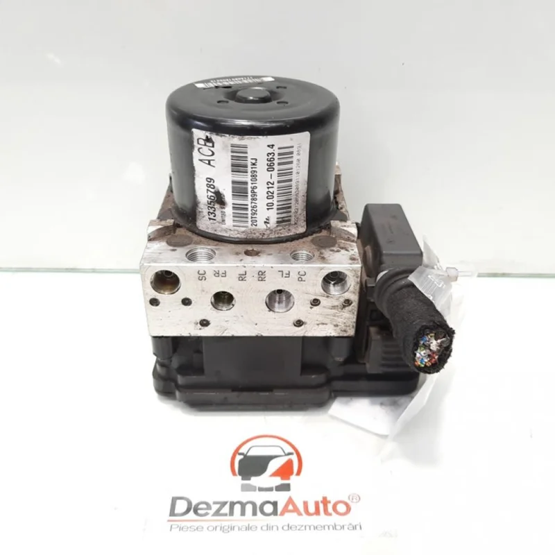 Calitate înaltă Unitate control, Opel Astra J [Fabr 2009-2015] 2.0 cdti, A20DTH, 13356789 (id:421211)