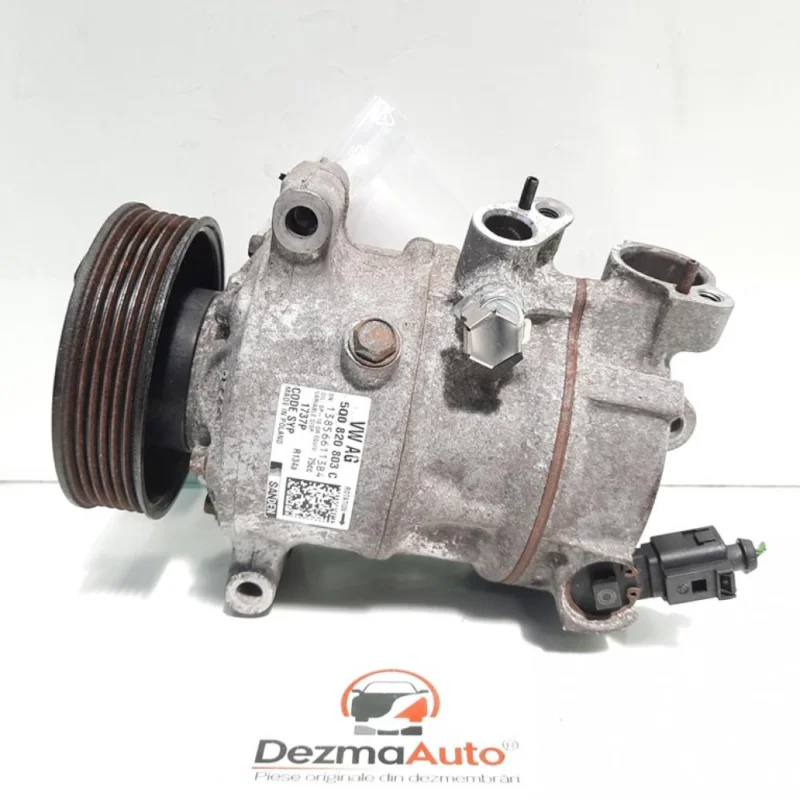 Doar azi Compresor clima, Seat Ibiza 5 (6J5) [Fabr 2008-2017] 1.2 tsi, CBZ, 5Q0820803C(pr:117994)