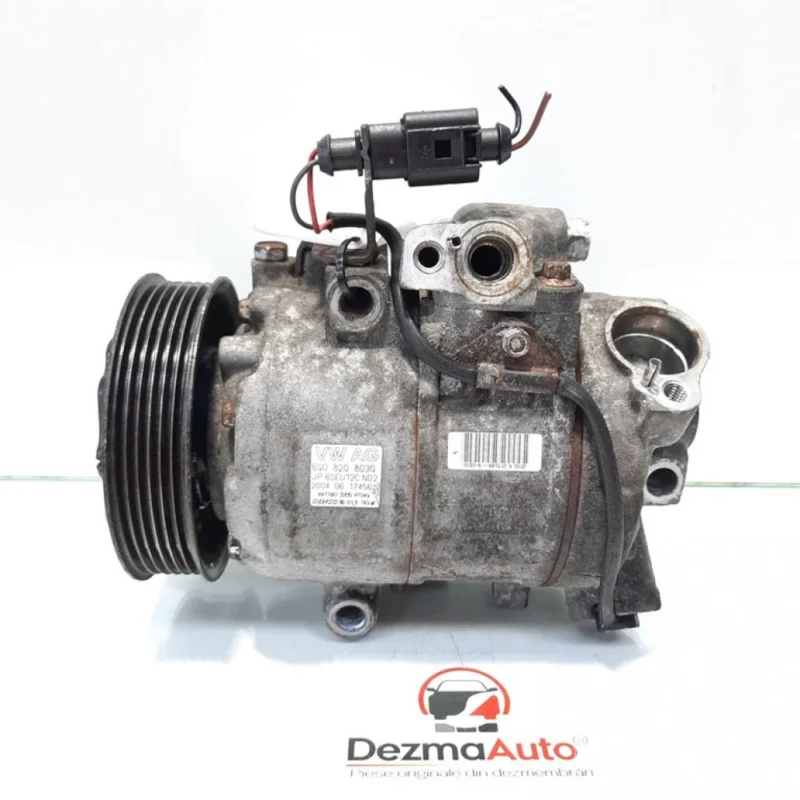 Retur gratuit Compresor clima, Vw Polo (9N) [Fabr 2001-2008]1.2 B, AWY, 6Q0820803G (id:420665)