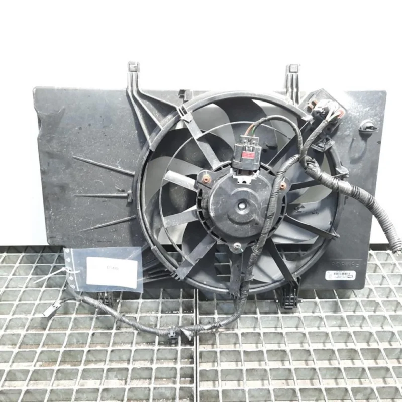 Electroventilator, Ford Fiesta 6 [Fabr 2008-prezent] 1.6 tdci, HHJE, 8V51-8C607-CG (id:419480) Disponibil imediat